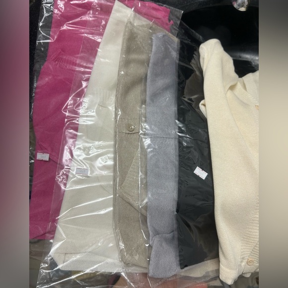 Pink Button-Up Cardigan - Picture 8 of 8